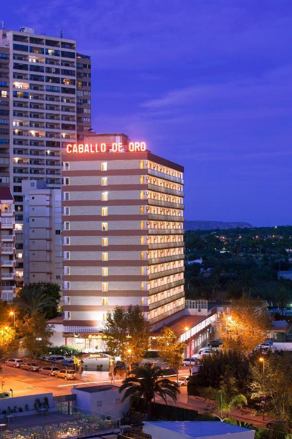 Hotel Caballo De Oro Benidorm Exterior foto