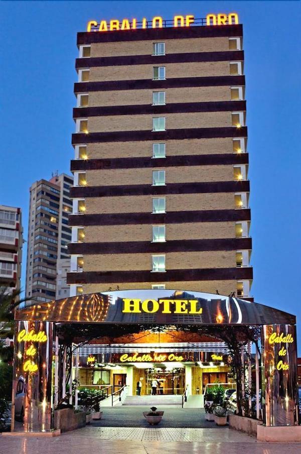 Hotel Caballo De Oro Benidorm Exterior foto