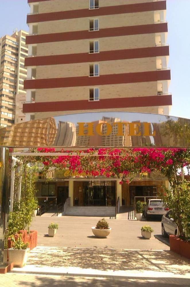 Hotel Caballo De Oro Benidorm Exterior foto