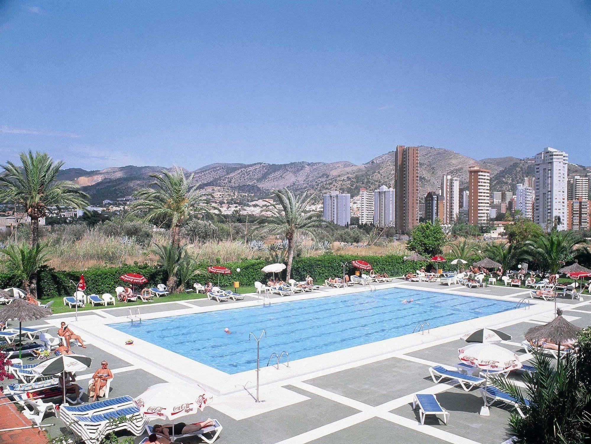 Hotel Caballo De Oro Benidorm Exterior foto