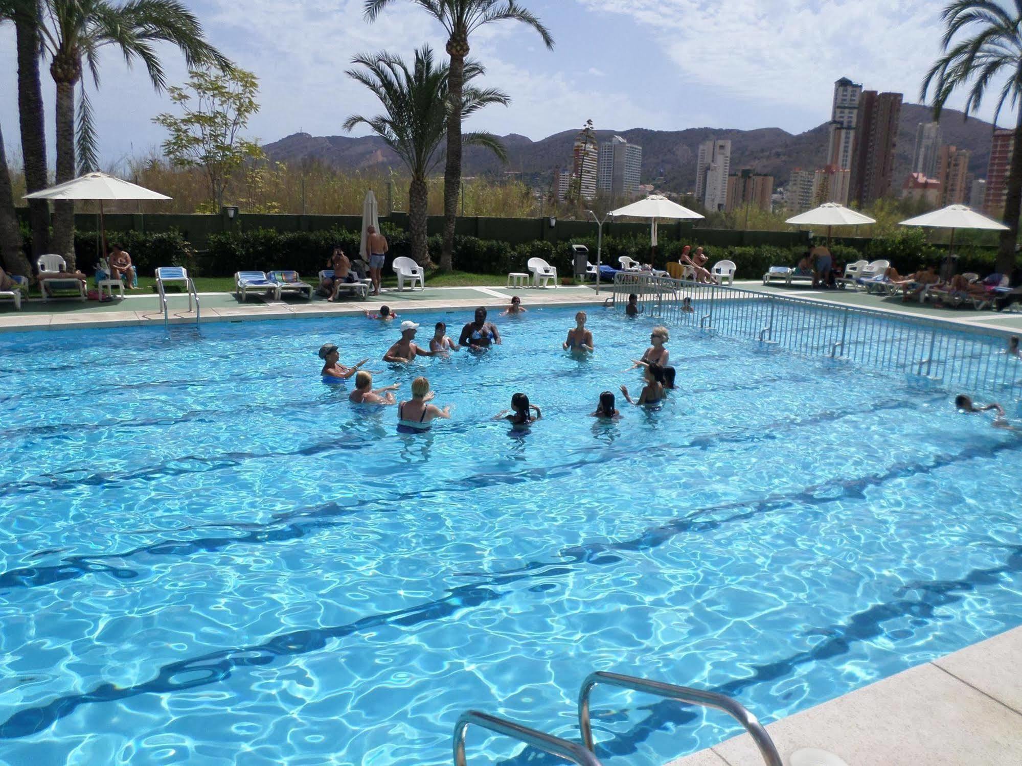 Hotel Caballo De Oro Benidorm Exterior foto